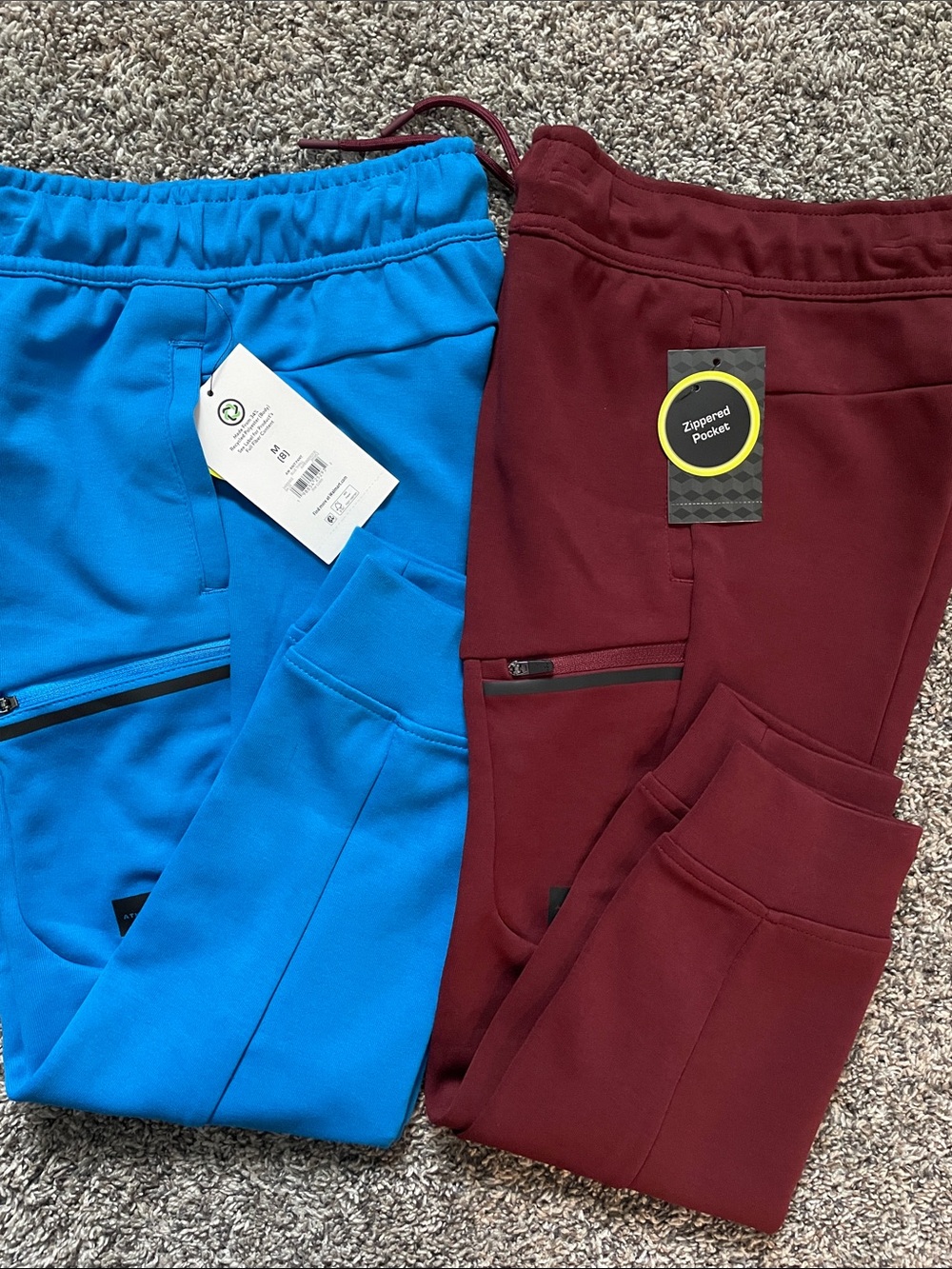 Boys Athletic Works Jogger Pants Bundle NWT